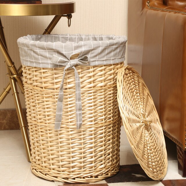 Rattan basket